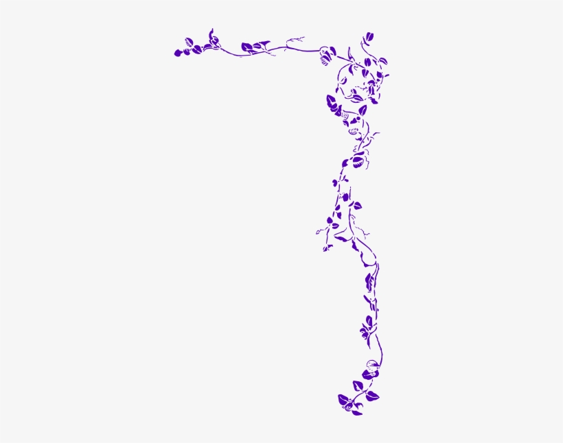 Vine Border Png, transparent png #6187801