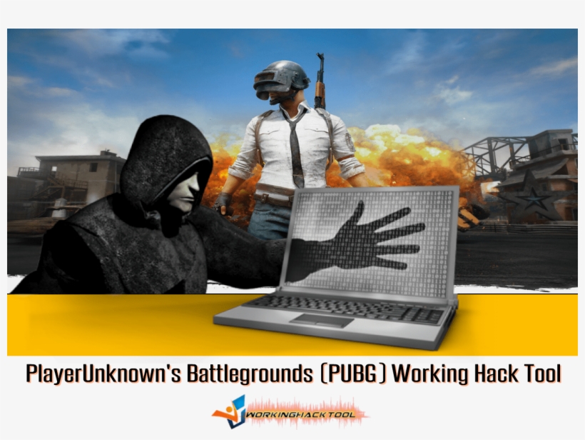 Playerunknown's Battlegrounds Working Hack Tool - Pubg Mobile Game Poster, transparent png #6187961