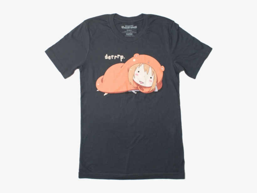 Umaru Chan Derrp T Shirt The Himouto Umaru Chan 3 Way - Umaru Chan T Shirt, transparent png #6188043