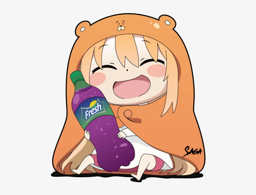 Himouto! Umaru-chan Foam Cushion, transparent png #6188167