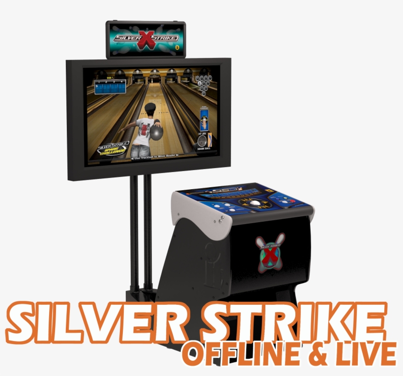 Silver Strike Bowling Live & Offline - Silver Strike X Bowling Home Arcade Game, transparent png #6188171