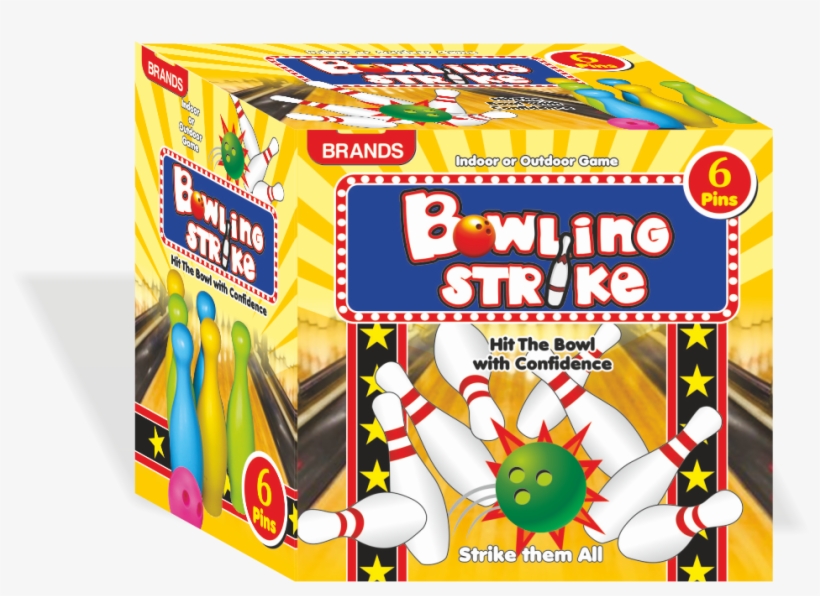 Bowling Strike - Product, transparent png #6188245
