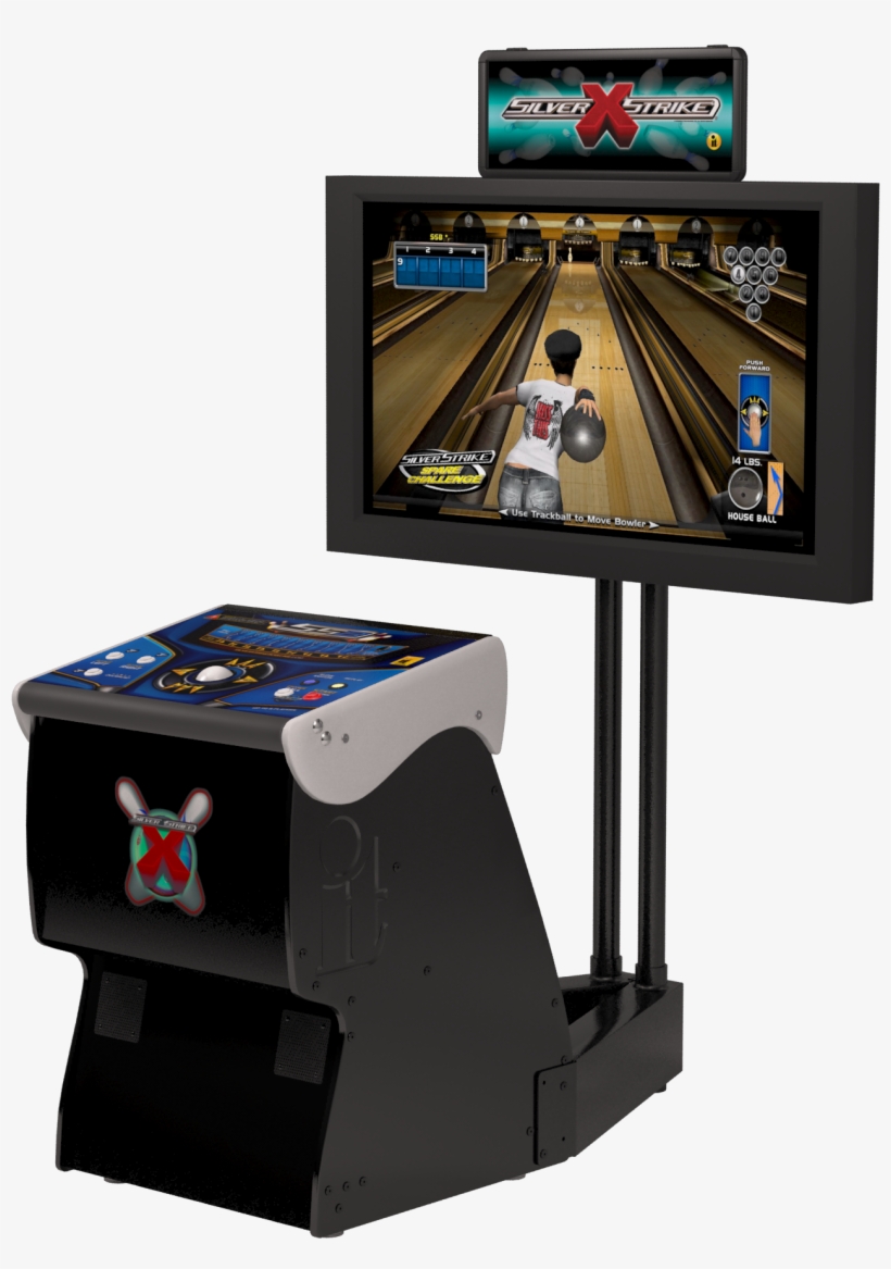 Silver Strike Bowling Home Arcade Game - Silver Strike X Bowling Home Arcade Game, transparent png #6188410