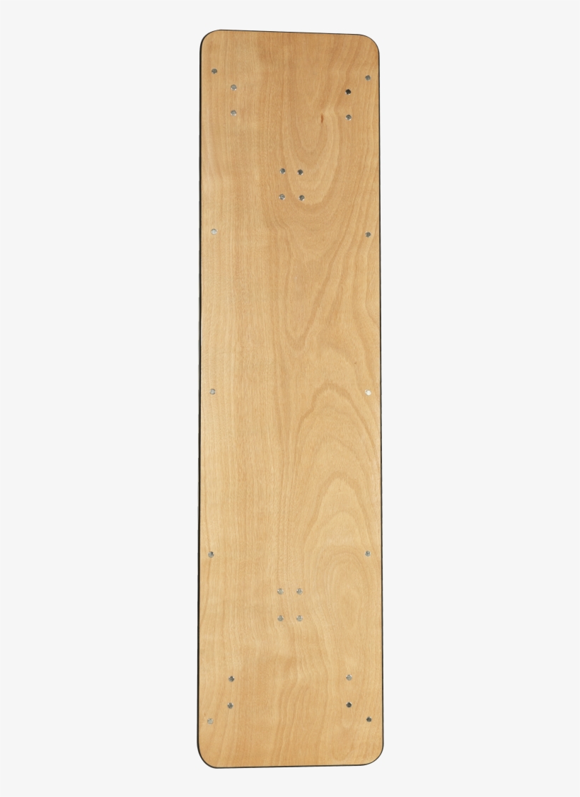 European Birch 30"w X 72"l Rectangular Wood Banquet - Plywood, transparent png #6188500