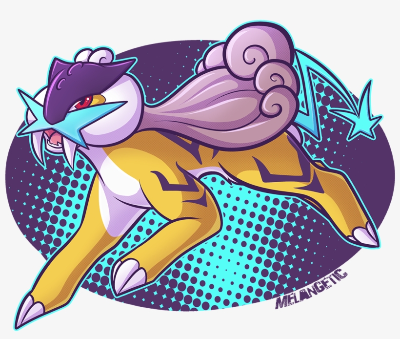 Raikou - Cartoon, transparent png #6188694