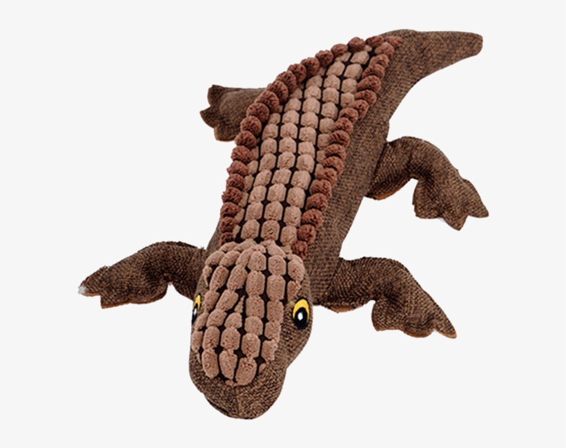 Crocodile Dog Chew Toy - Toy, transparent png #6189280