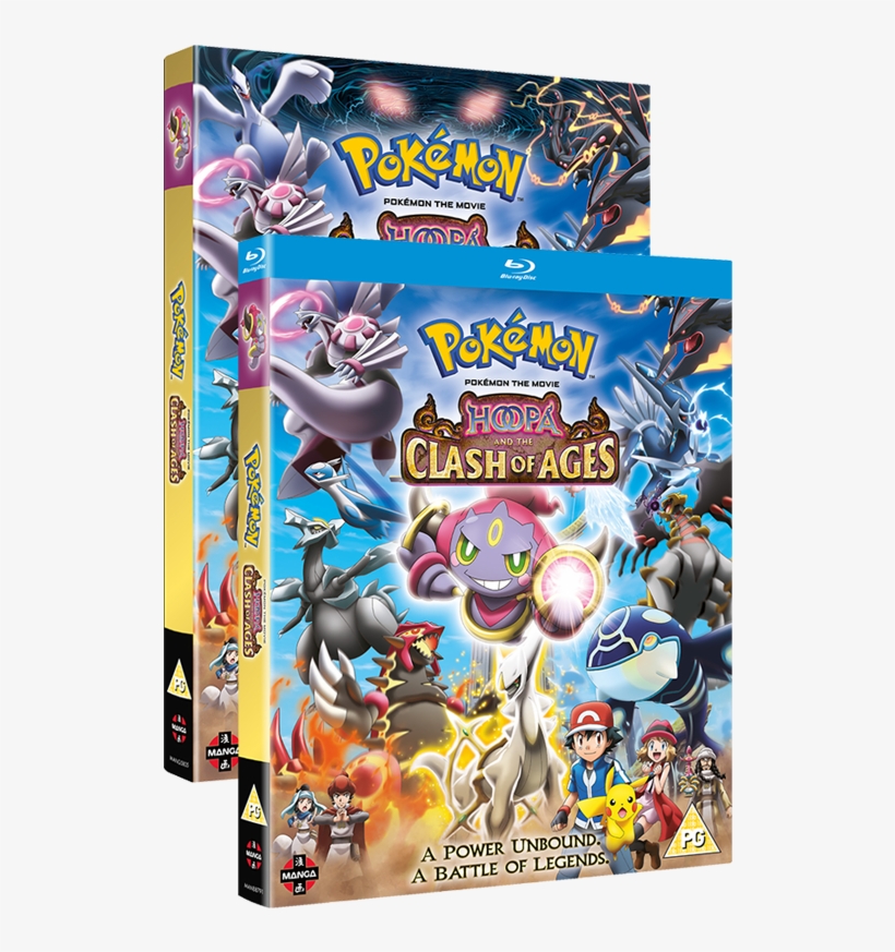 Pokemon The Movie - Pokemon The Movie: Hoopa And The Clash, transparent png #6189346