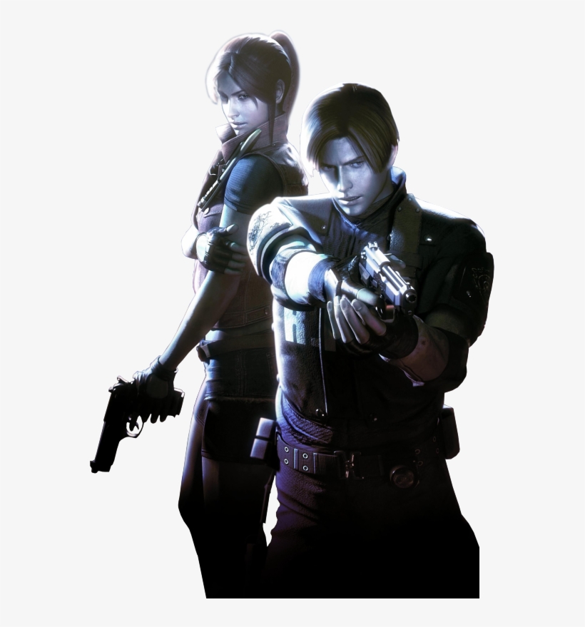 Image And Video Hosting By Tinypic - Resident Evil 2 Render, transparent png #6189518