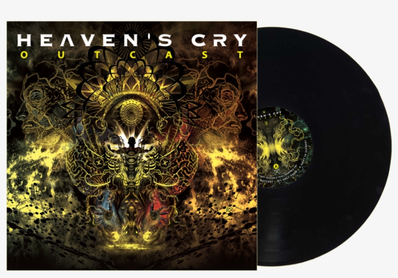 "outcast" - Heaven's Cry-outcast (cd), transparent png #6189655