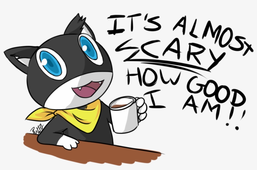 It's Almost Scary How Good - Morgana It's Almost Scary How Good I Am, transparent png #6189723