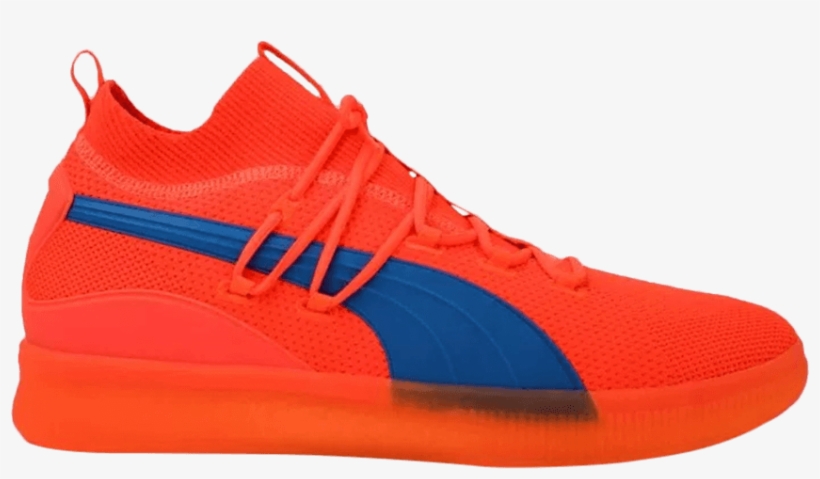 Clyde Court 'new York Knicks' Pe - Puma Clyde Court Mens, transparent png #6189842