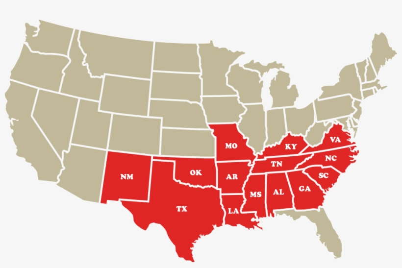 Or Click On A State - Map Of Us Congressional Districts By Party, transparent png #6190127