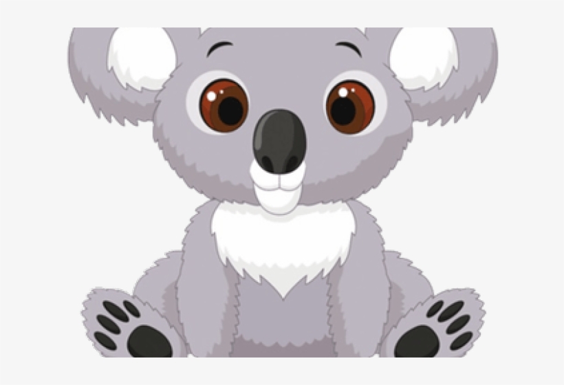 Drawn Koala Dabbing - Dibujos Animados De Koalas, transparent png #6190195