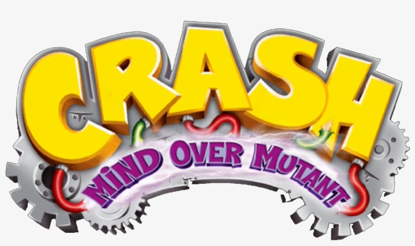 Mind Over Mutant Logo - Crash: Mind Over Mutant, transparent png #6190450