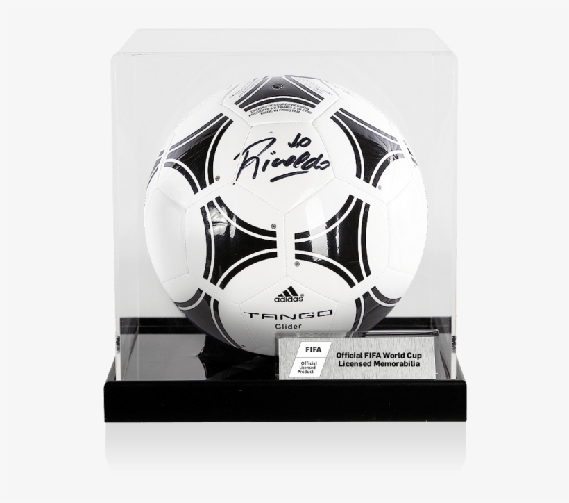 Rivaldo Official Fifa World Cup™ Signed Adidas Tango - Adidas Ball Tango, transparent png #6190502