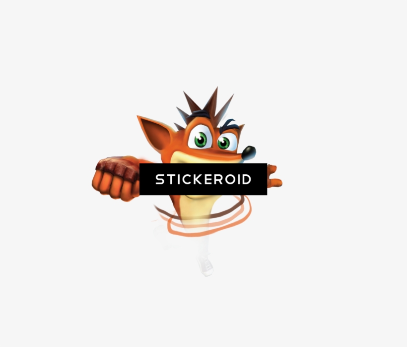 Crash Bandicoot, transparent png #6190566