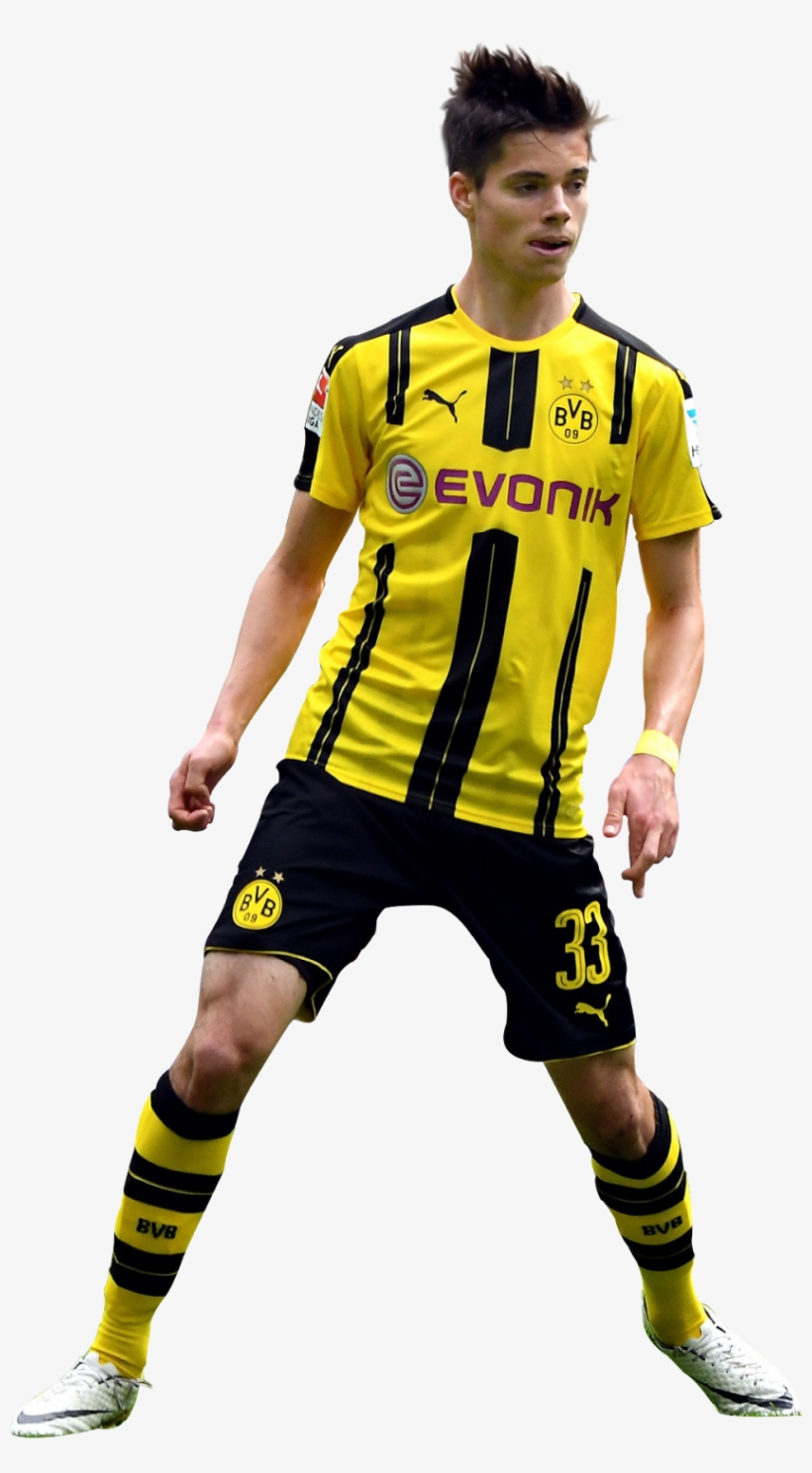 Julian Weigl Render, transparent png #6191001