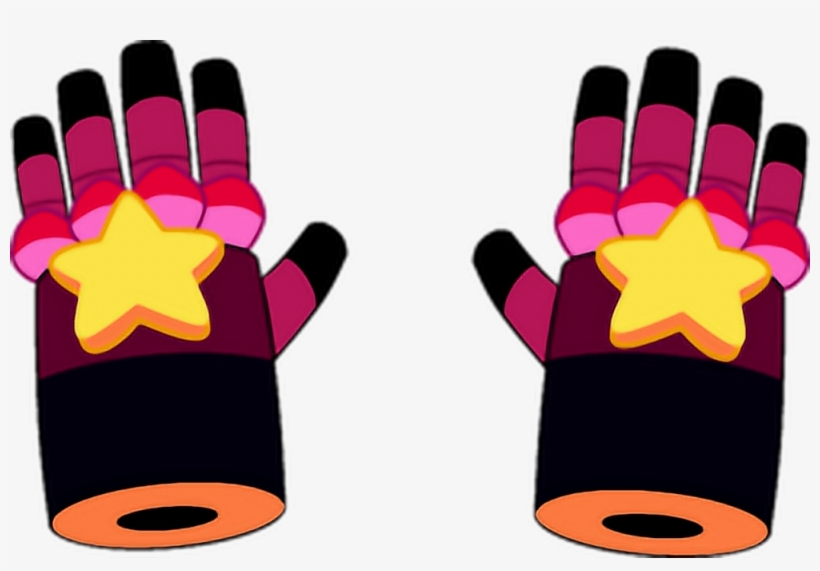 Report Abuse - Garnet Steven Universe Weapon, transparent png #6191349
