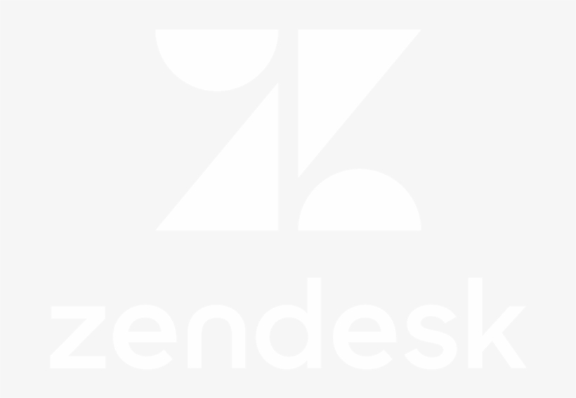 Zendesk 02a - Wordpress Logo White Png, transparent png #6191351