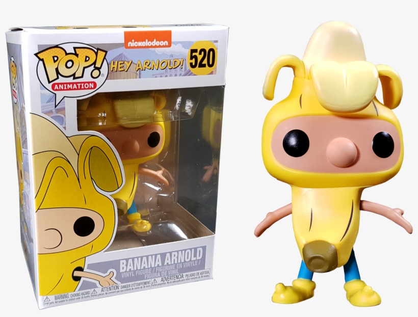 Arnold In Banana Suit Funko Pop Vinyl Figure - Funko Pop Nfl Wave 3 Tom Brady Action Figure, transparent png #6191354