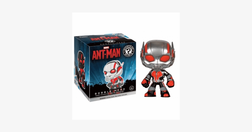 Funko Mystery Minis - Funko Figurine Mystery Minis Ant Man Exclu 5cm, transparent png #6191651