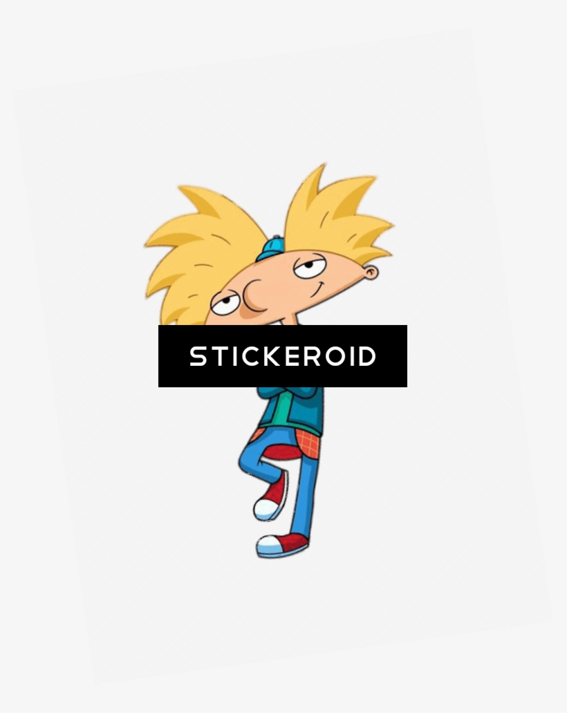Arnold - Hey Arnold En Png, transparent png #6191744