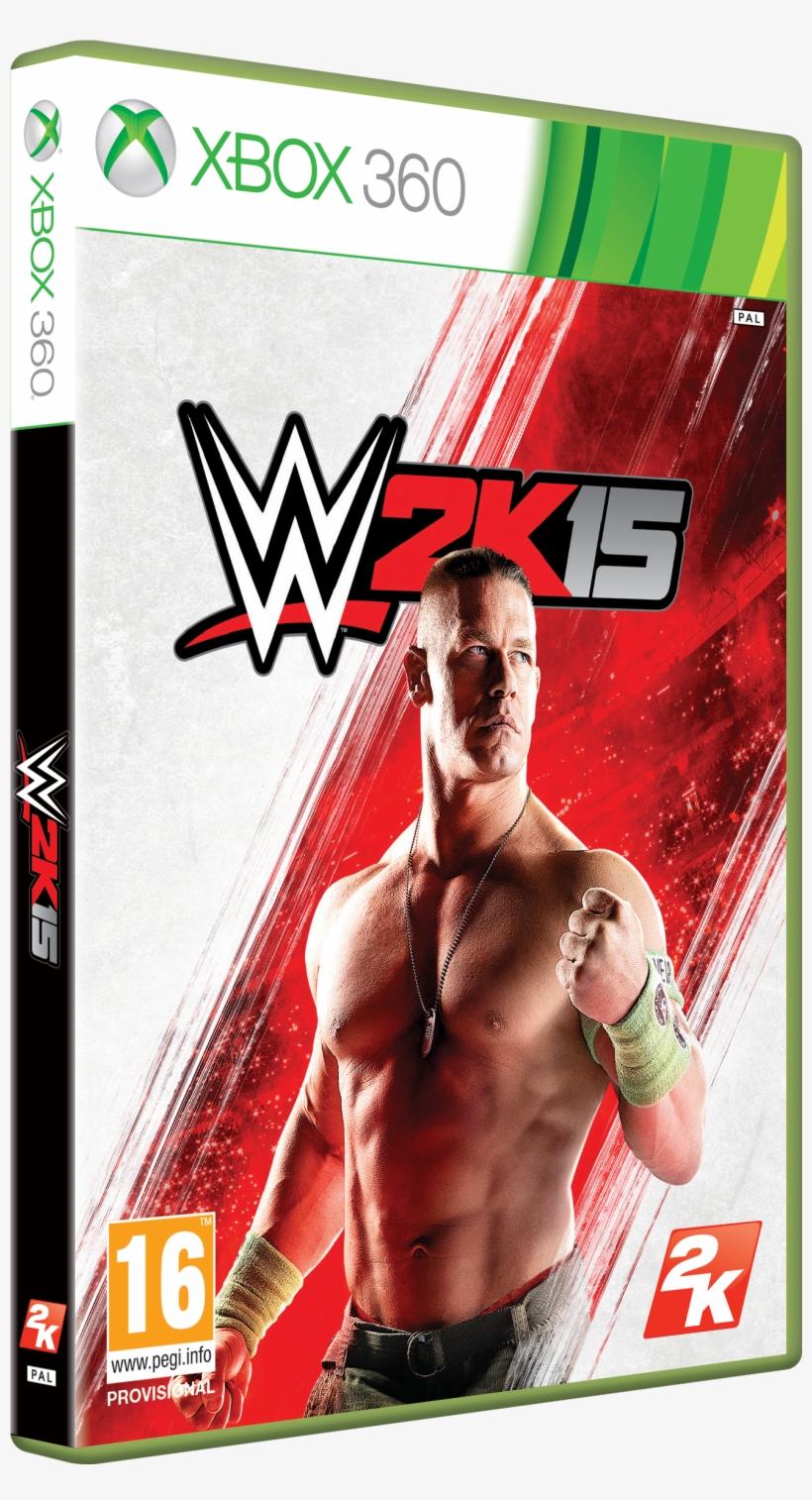 Wwe 2k15 360 3d Spa - Wwe 2k15 Cover Xbox 360, transparent png #6192022