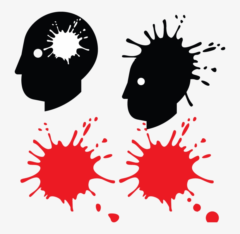 Splatterlogo Old 02 - Portable Network Graphics, transparent png #6192100