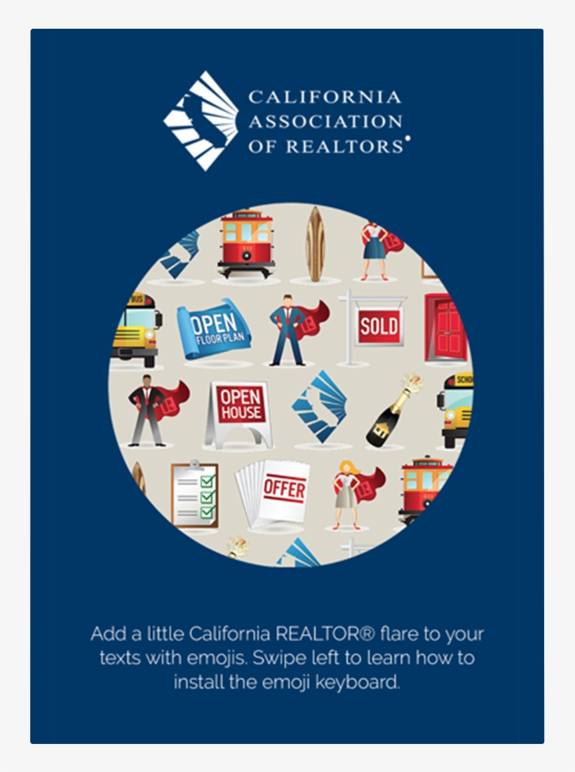 Carmoji Landing - California Association Of Realtors, transparent png #6192102