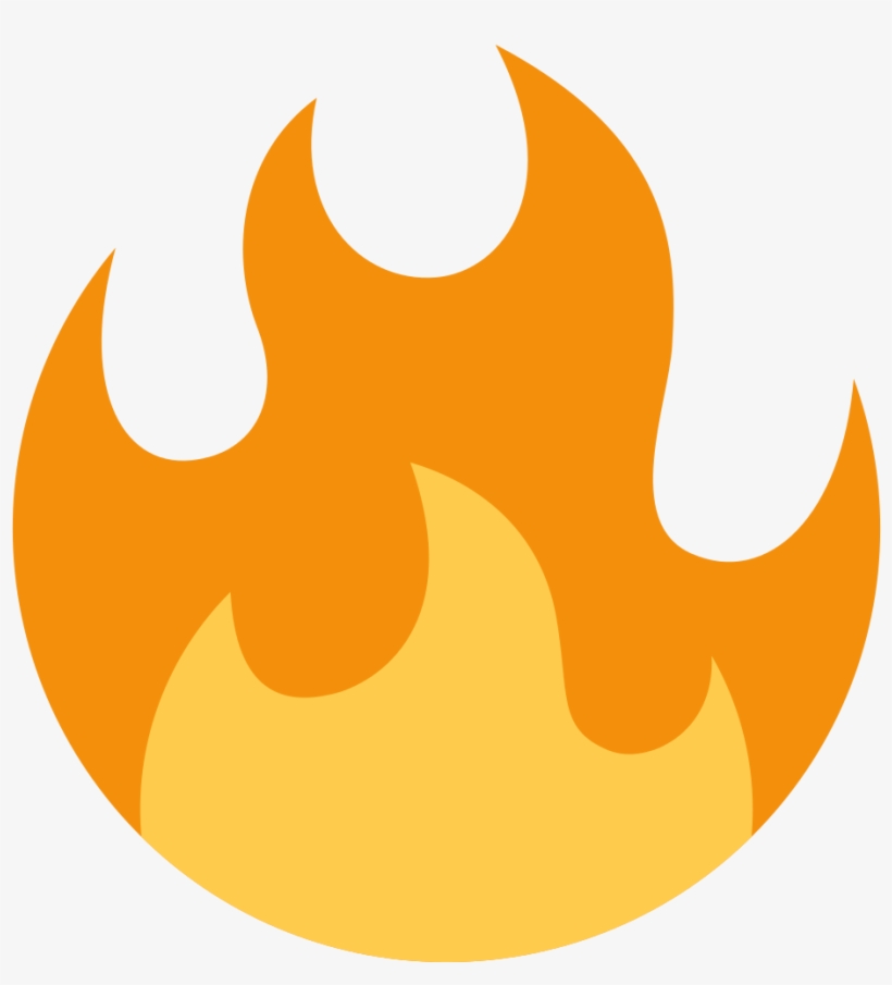 Emojis Are Hot Right Now - Emoji Flama Png, transparent png #6192314