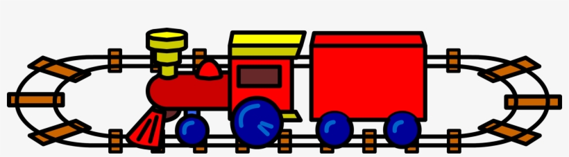 Toy Train Sprite 001 - Portable Network Graphics, transparent png #6192394