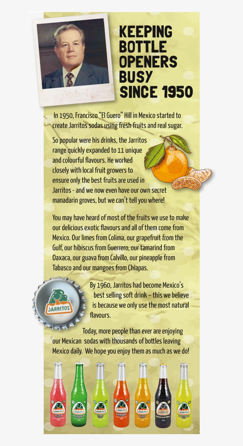 Jarritos-history - Shout Out Sidewalks Shower Curtain, transparent png #6192487