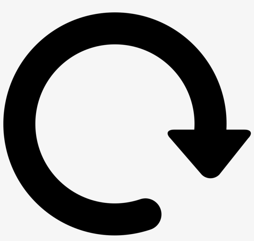 Circular Arrow Comments - Clockwise Circle Arrow, transparent png #6192743