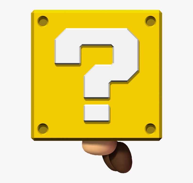 Download Question Block Goomba Moneda De Mario Bros Free Transparent Png Download Pngkey