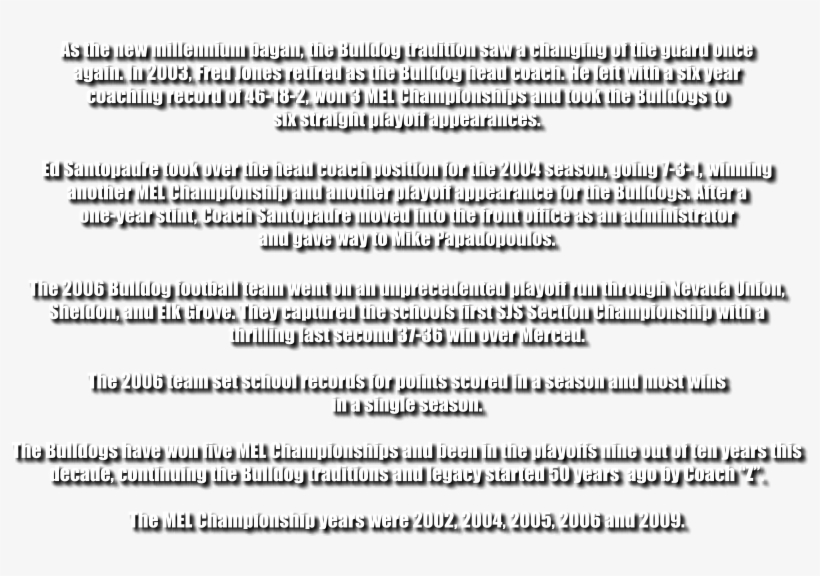 2000's As The New Millennium Bagan, The Bulldog Tradition - Coach, transparent png #6193549