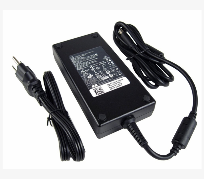 Dell - 180w Ac Adapter, transparent png #6193841
