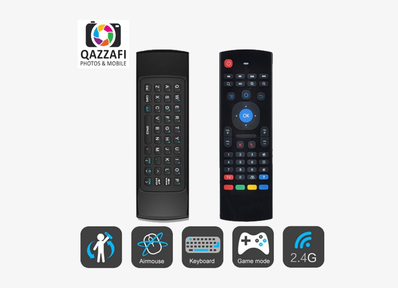 Accessories - Xiaomi Mi Box 3 Keyboard, transparent png #6194495