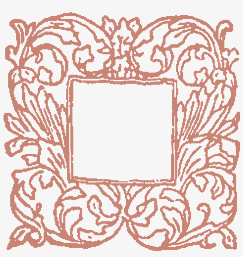 Digital Decorative Frame Image - Picture Frame, transparent png #6194562
