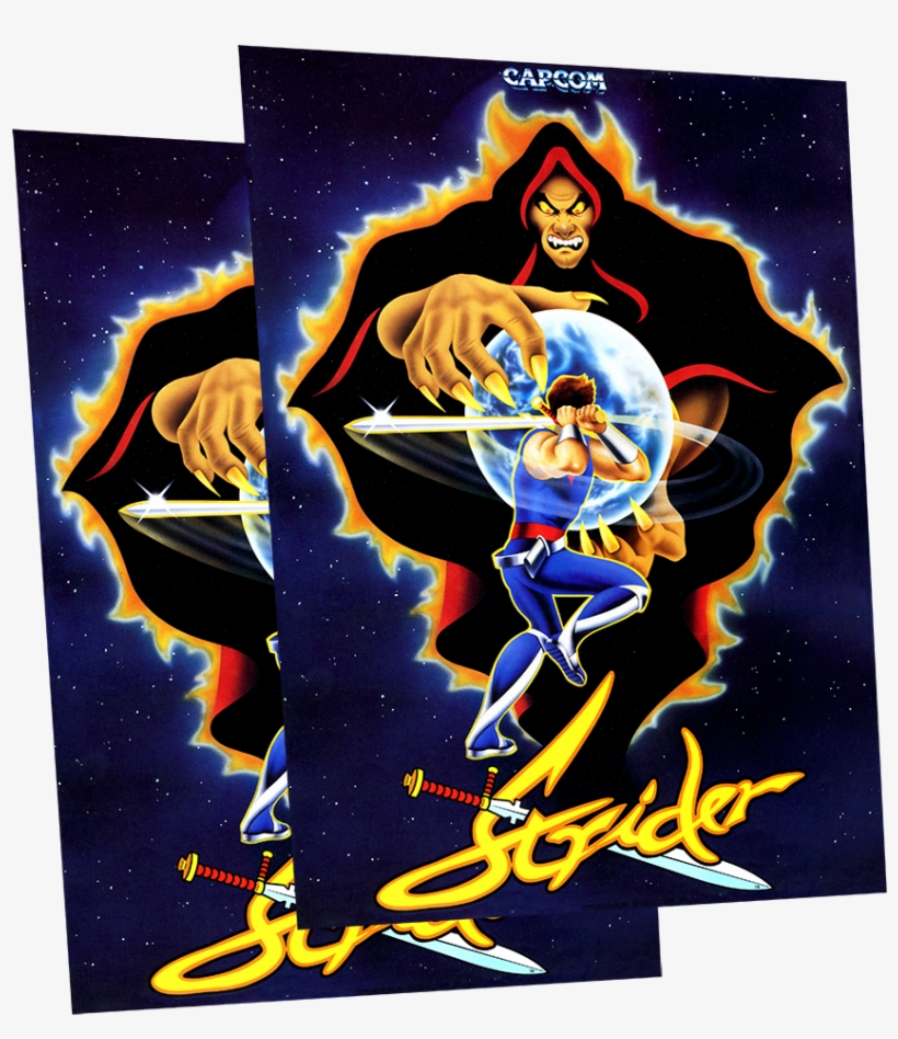 Marvel Vs Capcom 1 - Strider, transparent png #6194706