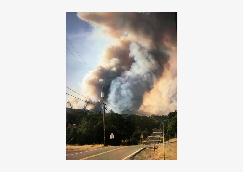 2018 Carr Fire - Smoke, transparent png #6194765