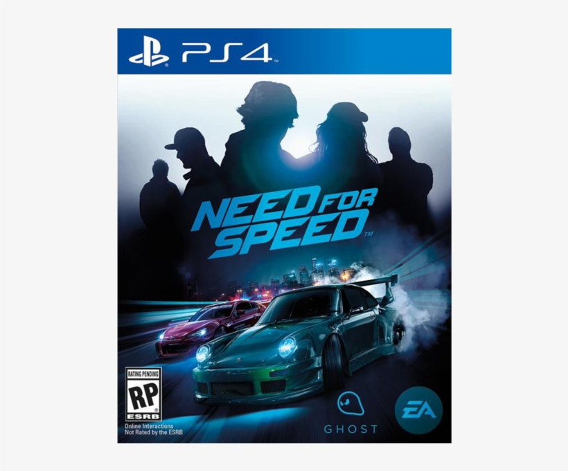 Electronic Arts Ps4 Need For Speed, transparent png #6194835