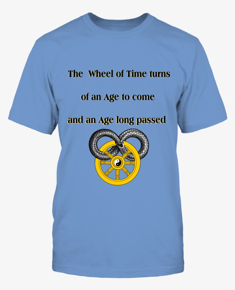 Wheel Of Time Serpent Ouroboros T-shirt, The Wheel - Mens Christmas Tshirts Uk, transparent png #6195158