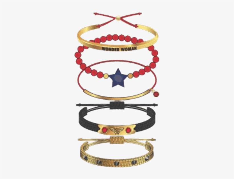 Wonder Woman Arm Party Bracelets - Walking Dead Daryl Dixon Crossbow Arm Party Bracelet, transparent png #6195498