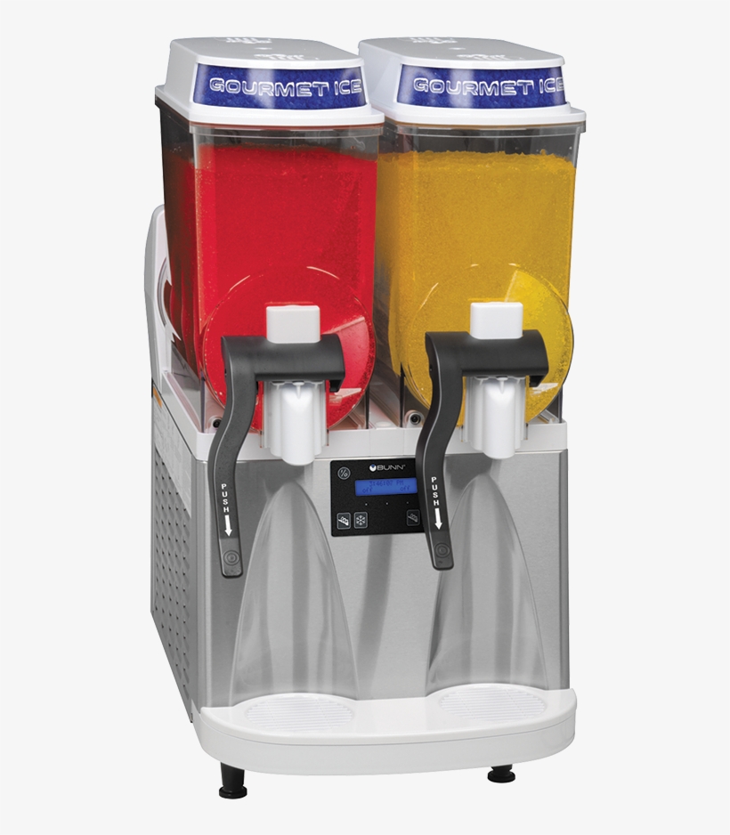 Ultra-2 Hp Wht/sst Liquid Autofill Image - Machine A Slush Bunn, transparent png #6195579