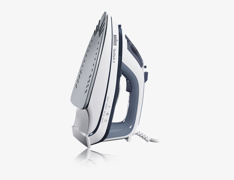 Braun Ts 375 A Texstyle 7 Steam Iron - Braun Ts 375 A Iron, transparent png #6195644