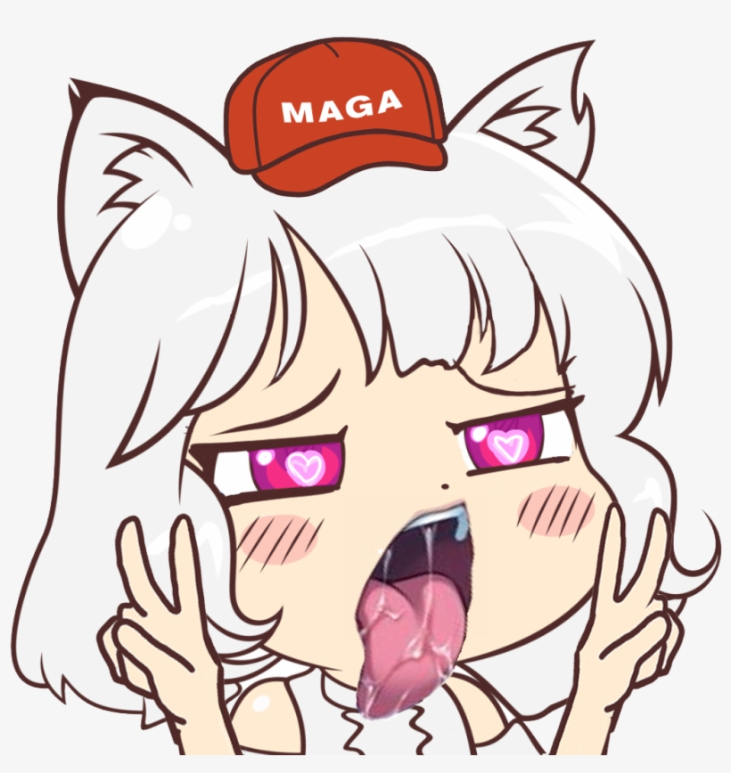 Lewd - Momiji Inubashiri Meme, transparent png #6195885