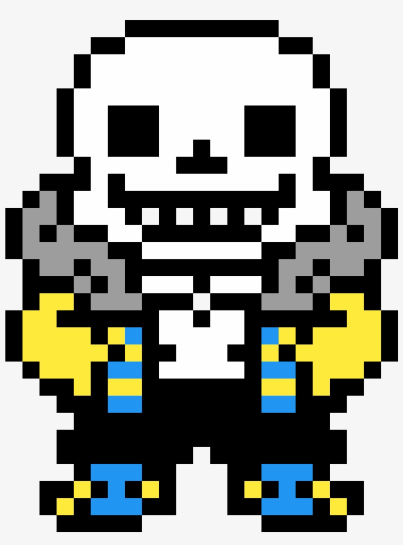 Download Sans Sprite By Natet - G Horror Sans Sprite Png Undertale