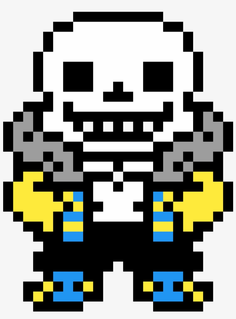 Outertale Sans Sprite - Sans Undertale Game Sprite, transparent png #6195953