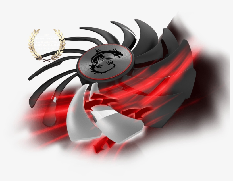 Troxfan - Msi Zero Frozr, transparent png #6196016