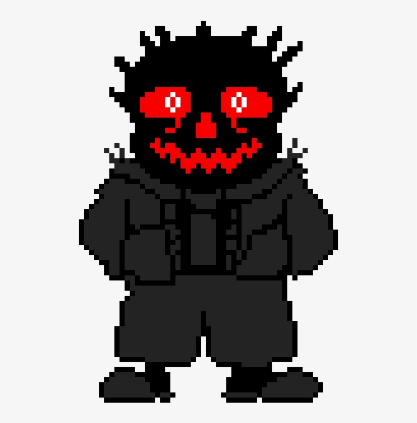 Hate Sans Sprite - Pixel Art Sans, transparent png #6196061